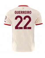 Bayern Munich Raphael Guerreiro #22 Kolmaspaita 2024-25 Lyhythihainen